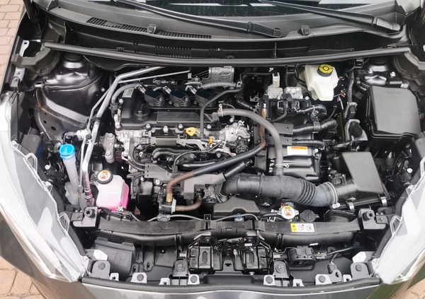 Toyota Yaris cena 91500 przebieg: 8850, rok produkcji 2022 z Zbąszyń małe 379